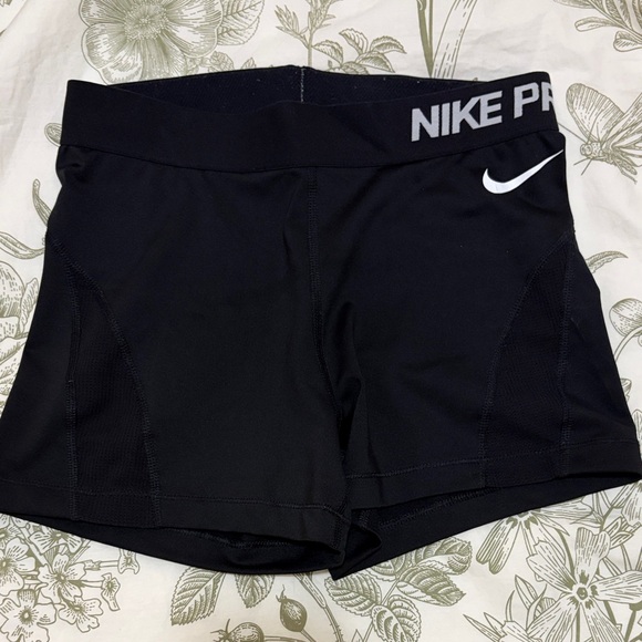 Nike Pants - Nike Pro Women's Black Performance Shorts